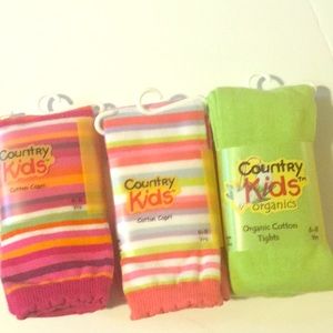 Country Kids Organics Tights/Capri Socks